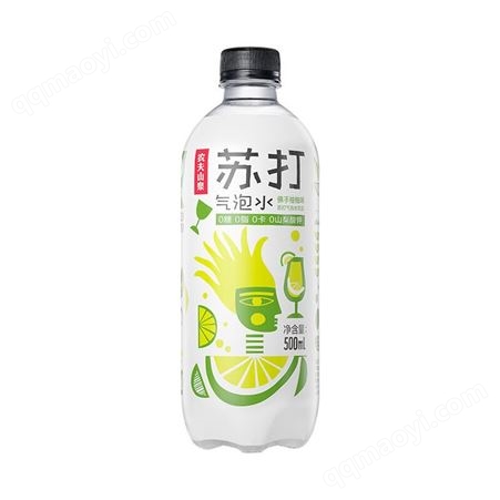 農(nóng)夫山泉蘇打氣泡水佛手柚柚/知夏桃桃/春見(jiàn)油柑500ml重慶飲料代理公司
