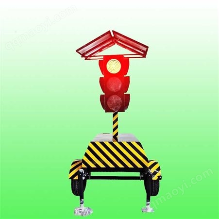 XH-HLD-3C拖挂式交通信号灯